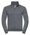 267M Russell Athletic Authentic Sweat Jacket Convoy Grey  colour image